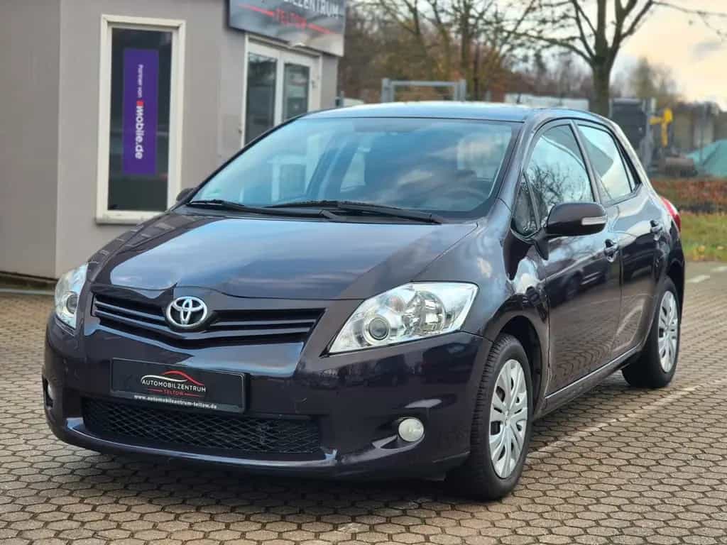 Toyota Auris 1.6 Valvematic Life+ MultiMode Tempomat 11/2010-photo-0