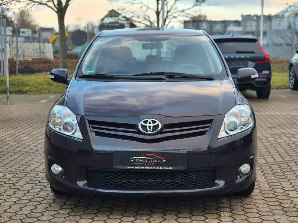 Toyota Auris 1.6 Valvematic Life+ MultiMode Tempomat 11/2010-photo-1