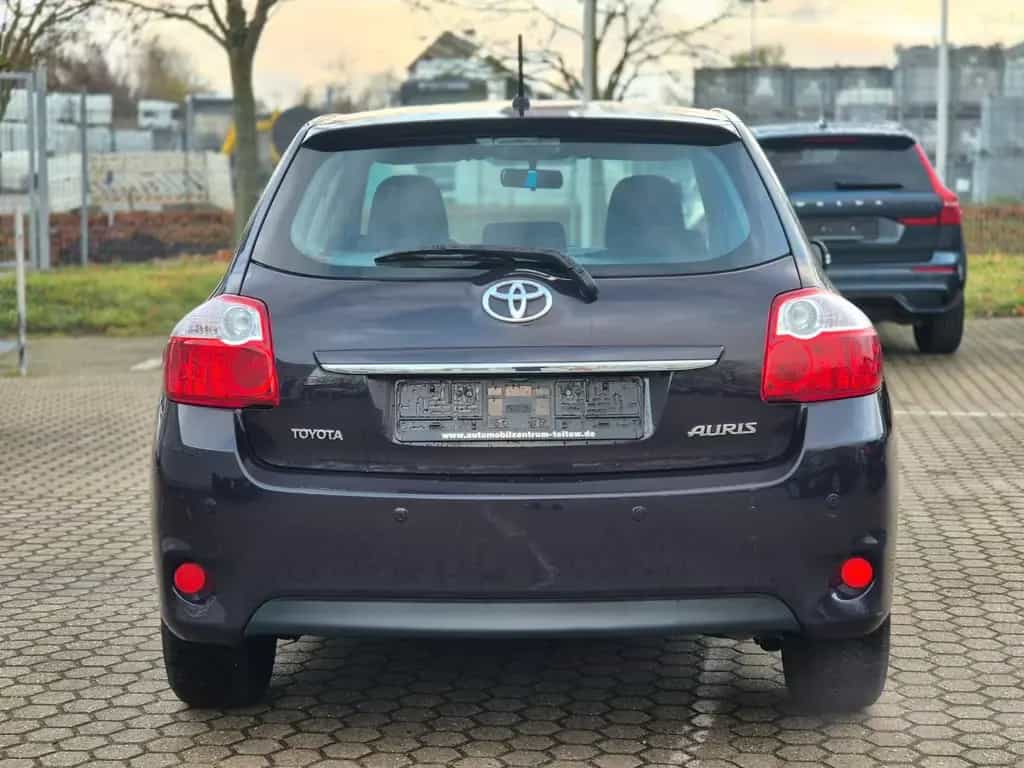 Toyota Auris 1.6 Valvematic Life+ MultiMode Tempomat 11/2010-photo-4