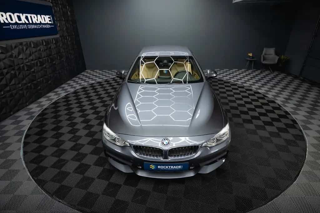 BMW 4 Series 428i Cabrio M-Sport *ACC*DAB*LED*360°*TV*19%* 11/2013-photo-1