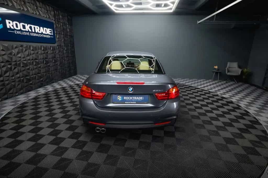 BMW 4 Series 428i Cabrio M-Sport *ACC*DAB*LED*360°*TV*19%* 11/2013-photo-10