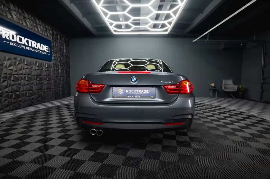 BMW 4 Series 428i Cabrio M-Sport *ACC*DAB*LED*360°*TV*19%* 11/2013-photo-11