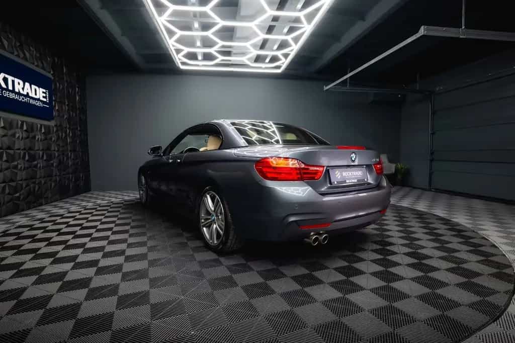 BMW 4 Series 428i Cabrio M-Sport *ACC*DAB*LED*360°*TV*19%* 11/2013-photo-12