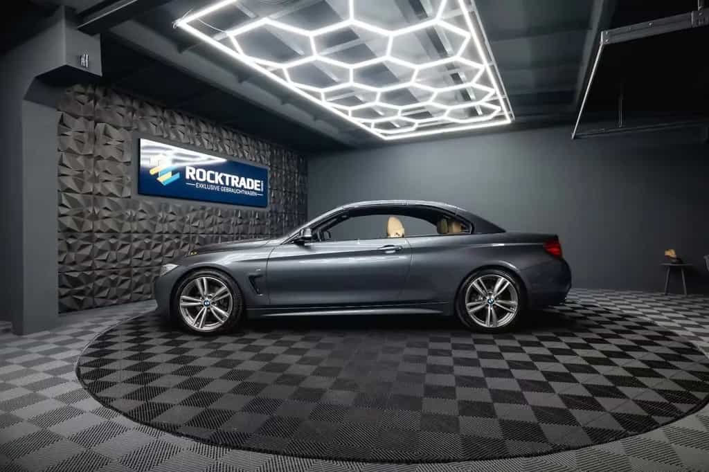 BMW 4 Series 428i Cabrio M-Sport *ACC*DAB*LED*360°*TV*19%* 11/2013-photo-13