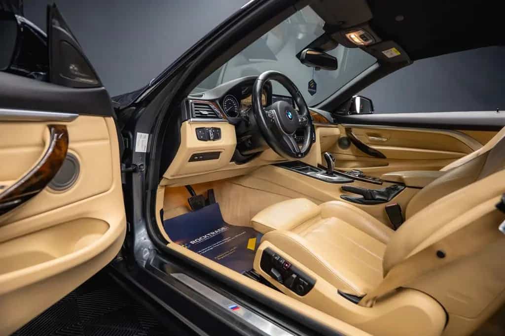 BMW 4 Series 428i Cabrio M-Sport *ACC*DAB*LED*360°*TV*19%* 11/2013-photo-14