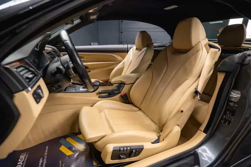 BMW 4 Series 428i Cabrio M-Sport *ACC*DAB*LED*360°*TV*19%* 11/2013-photo-16