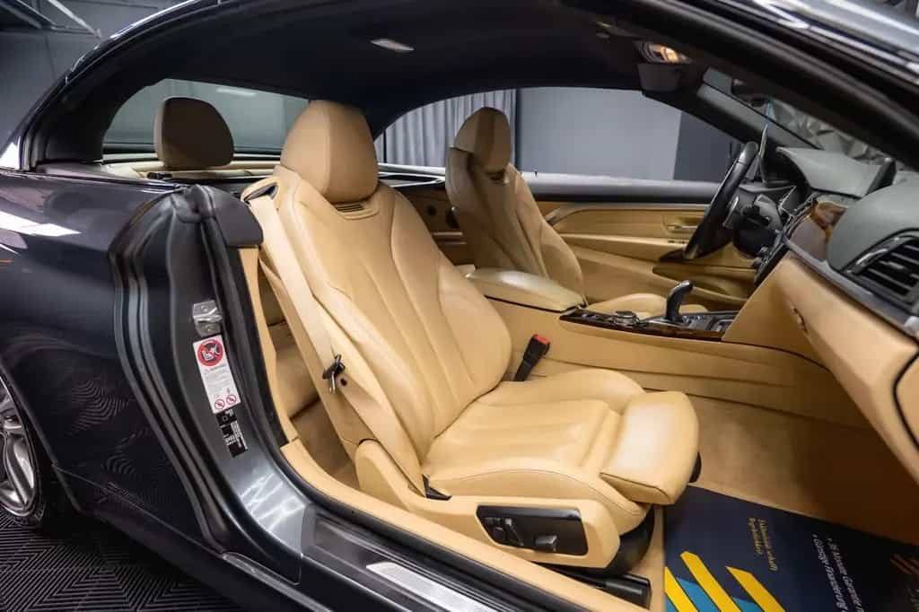 BMW 4 Series 428i Cabrio M-Sport *ACC*DAB*LED*360°*TV*19%* 11/2013-photo-19