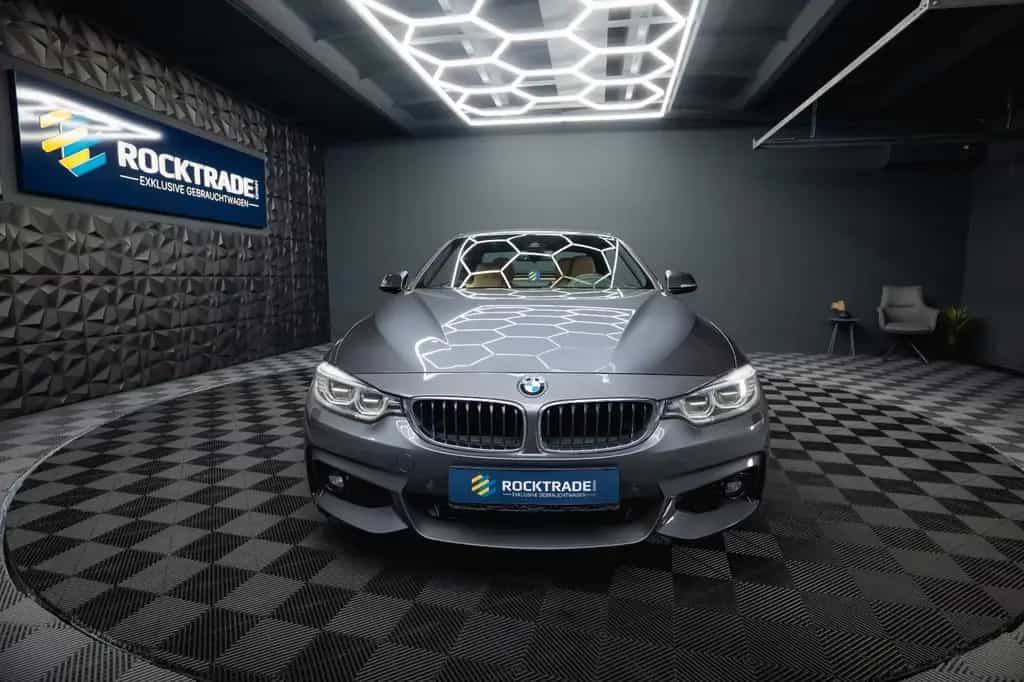 BMW 4 Series 428i Cabrio M-Sport *ACC*DAB*LED*360°*TV*19%* 11/2013-photo-2