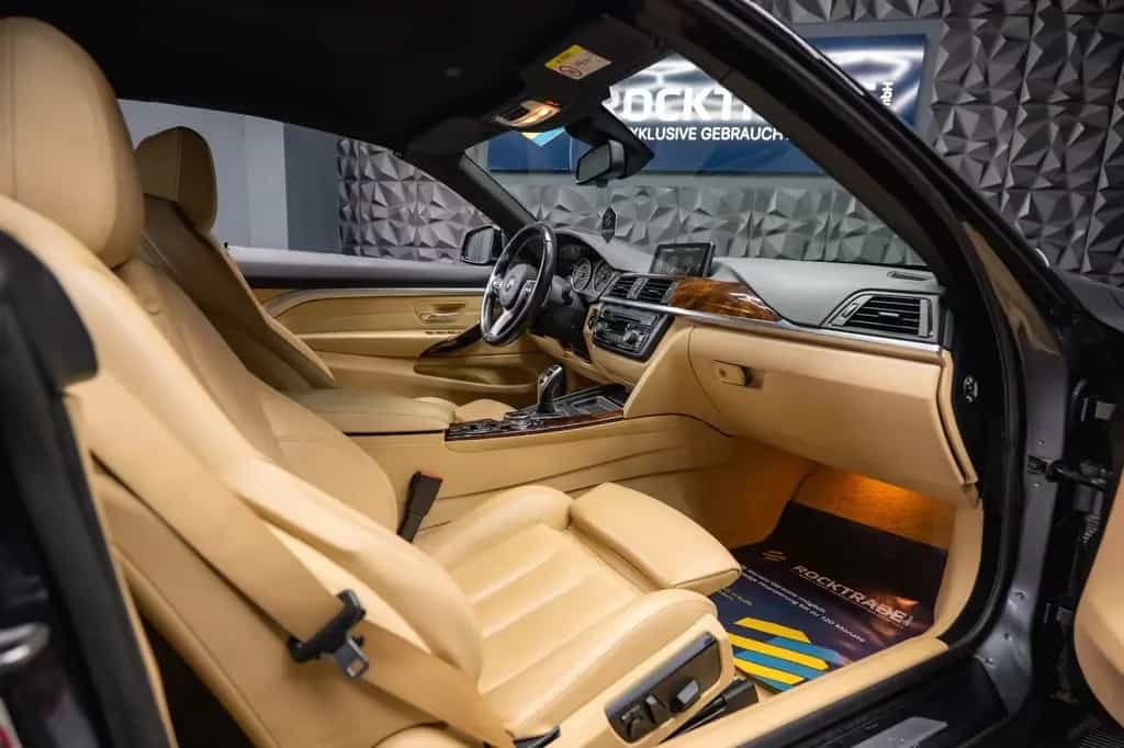 BMW 4 Series 428i Cabrio M-Sport *ACC*DAB*LED*360°*TV*19%* 11/2013-photo-20