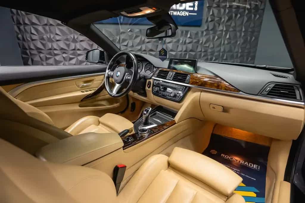 BMW 4 Series 428i Cabrio M-Sport *ACC*DAB*LED*360°*TV*19%* 11/2013-photo-22