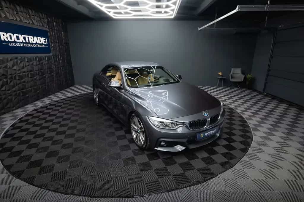 BMW 4 Series 428i Cabrio M-Sport *ACC*DAB*LED*360°*TV*19%* 11/2013-photo-4