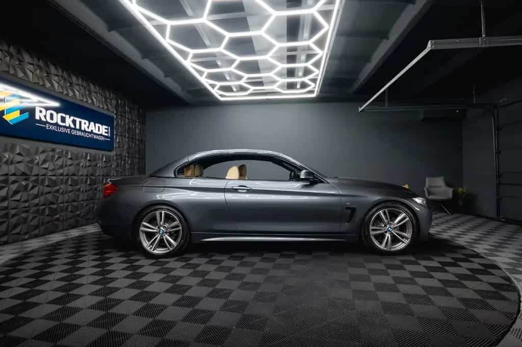 BMW 4 Series 428i Cabrio M-Sport *ACC*DAB*LED*360°*TV*19%* 11/2013-photo-5