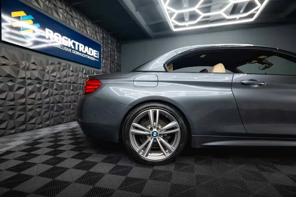 BMW 4 Series 428i Cabrio M-Sport *ACC*DAB*LED*360°*TV*19%* 11/2013-photo-6