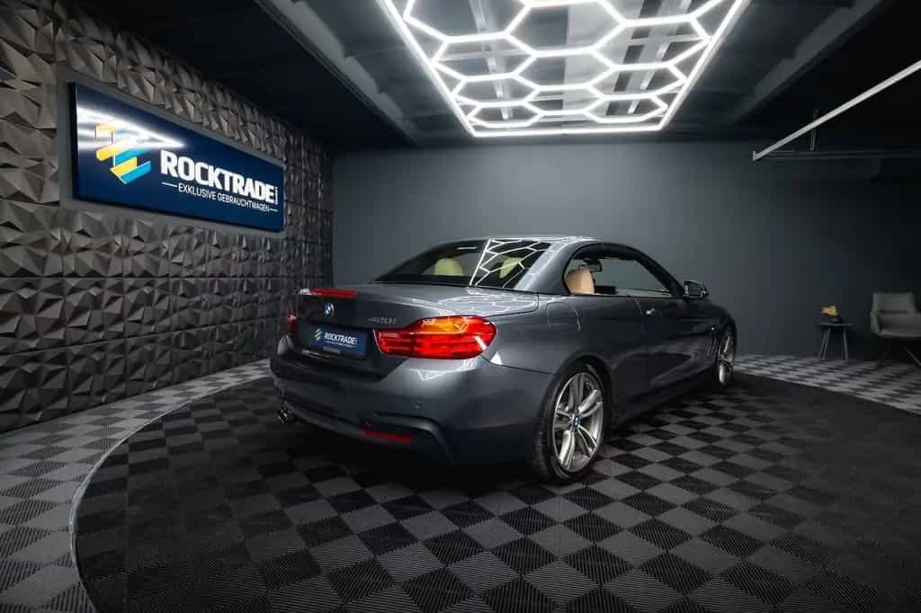 BMW 4 Series 428i Cabrio M-Sport *ACC*DAB*LED*360°*TV*19%* 11/2013-photo-8