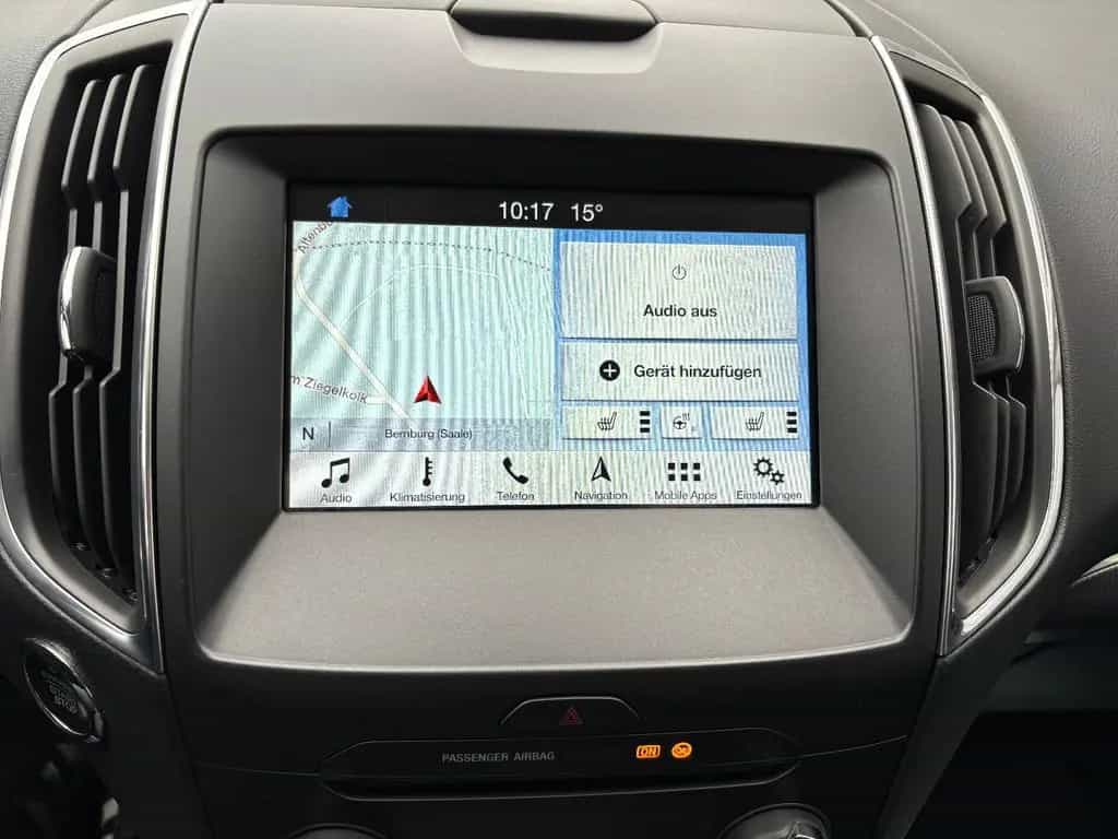 Ford S-Max Titanium AHK NAVI LED ACC PDC RFK LM SRWR 03/2018-photo-11