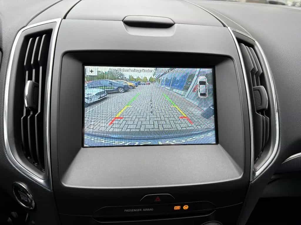 Ford S-Max Titanium AHK NAVI LED ACC PDC RFK LM SRWR 03/2018-photo-12