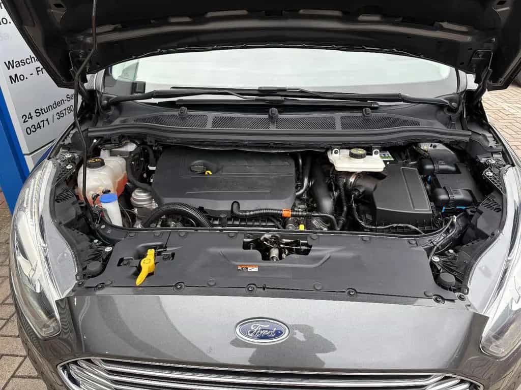 Ford S-Max Titanium AHK NAVI LED ACC PDC RFK LM SRWR 03/2018-photo-16