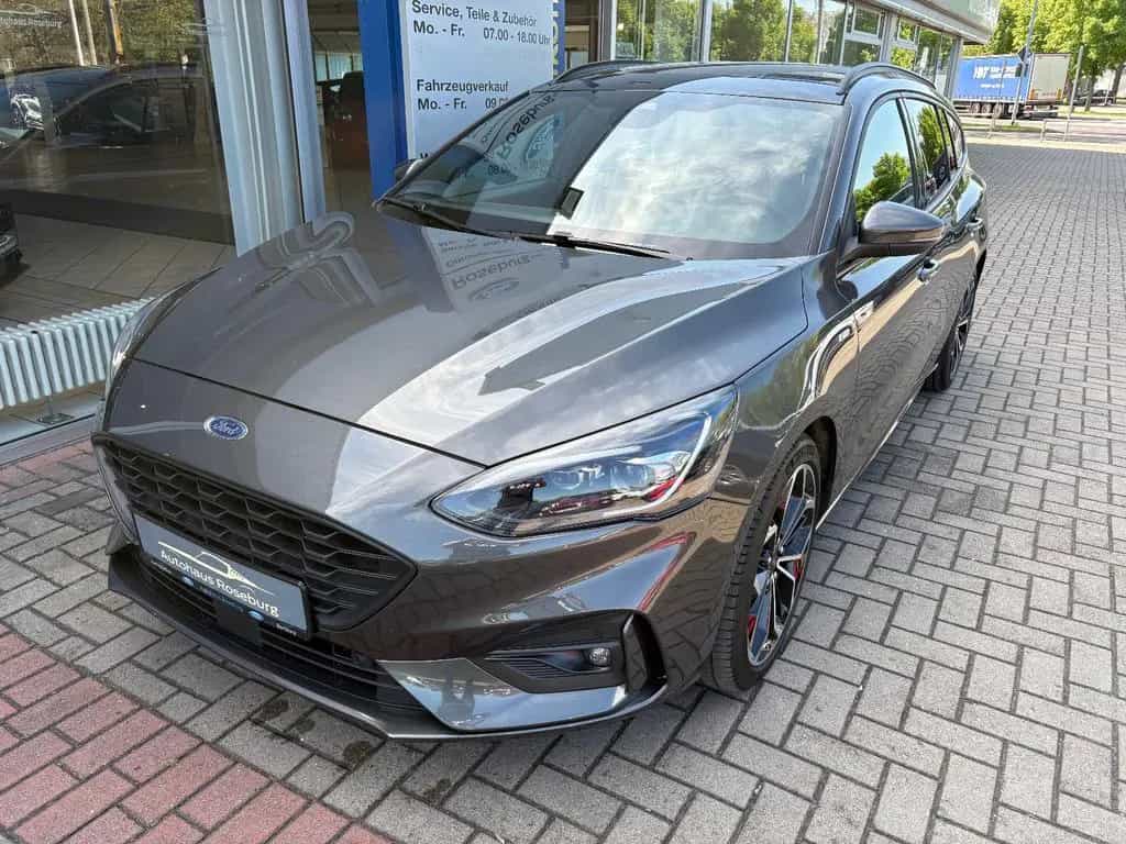Ford Focus Turnier ST-Line X AHK NAVI LED PANO-SD EHK 03/2021-photo-0