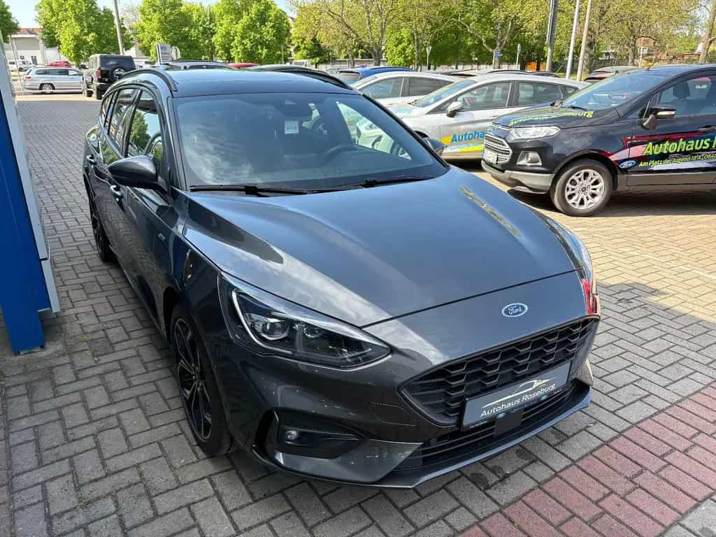 Ford Focus Turnier ST-Line X AHK NAVI LED PANO-SD EHK 03/2021-photo-3