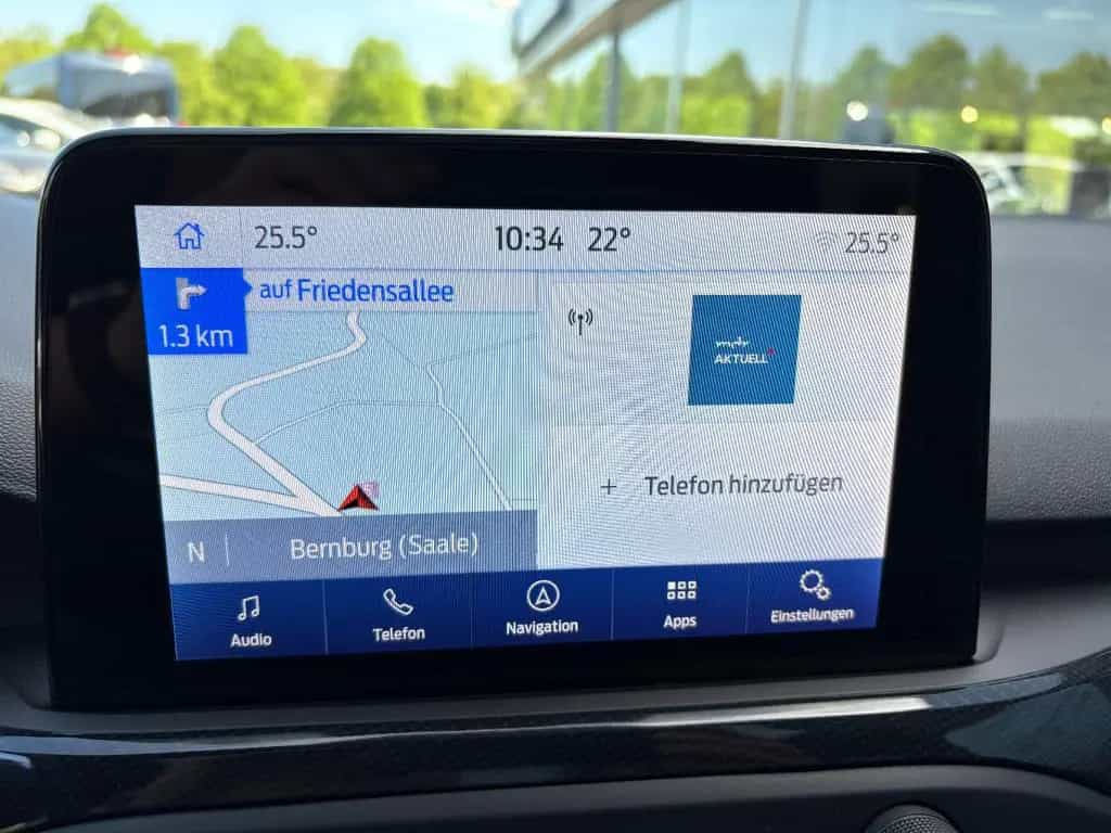 Ford Focus Turnier ST-Line X AHK NAVI LED PANO-SD EHK 03/2021-photo-7