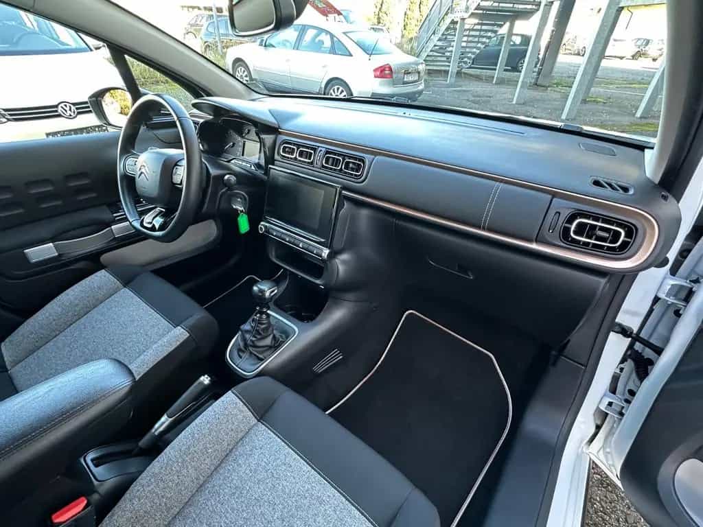 Citroën C3 PureTech110 Origins*EPH+Kamera*LM*Sitzheizung 09/2019-photo-31