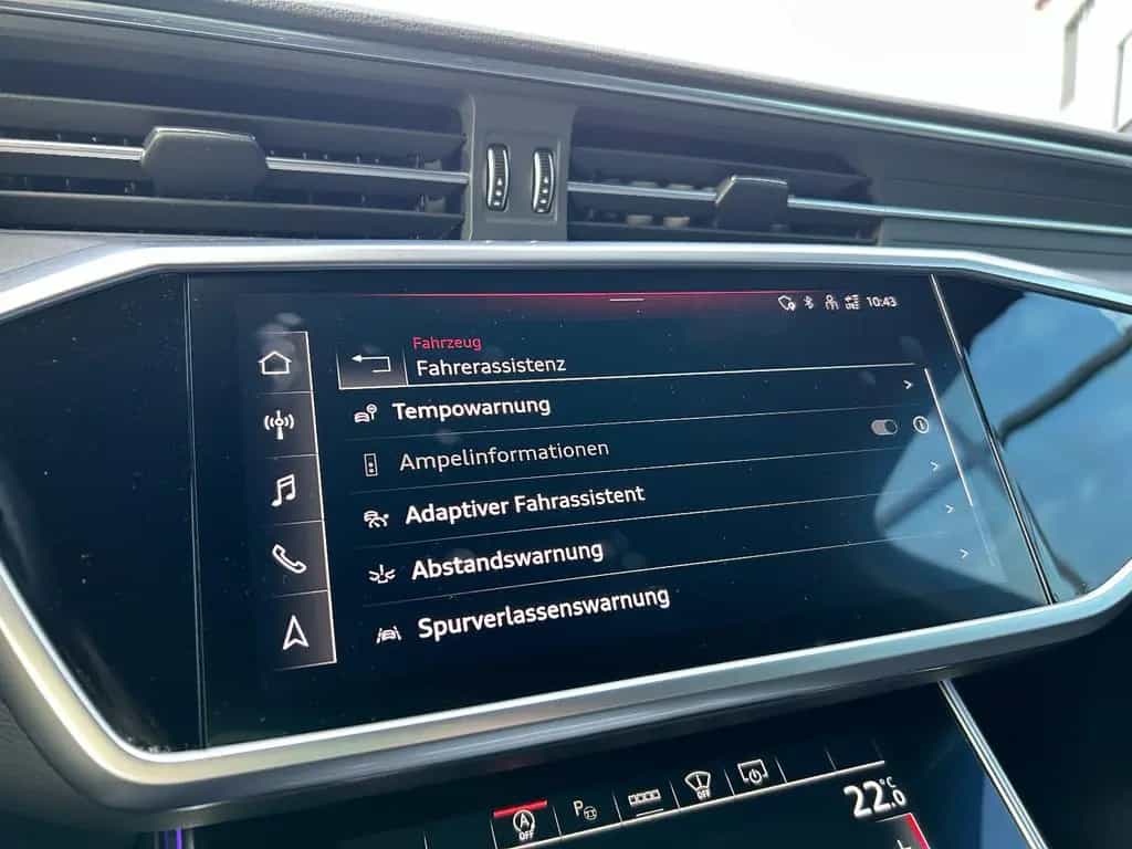 Audi A6 Avant 40 TDI S-Line S-tronic Matrix HUD ACC 07/2022-photo-27
