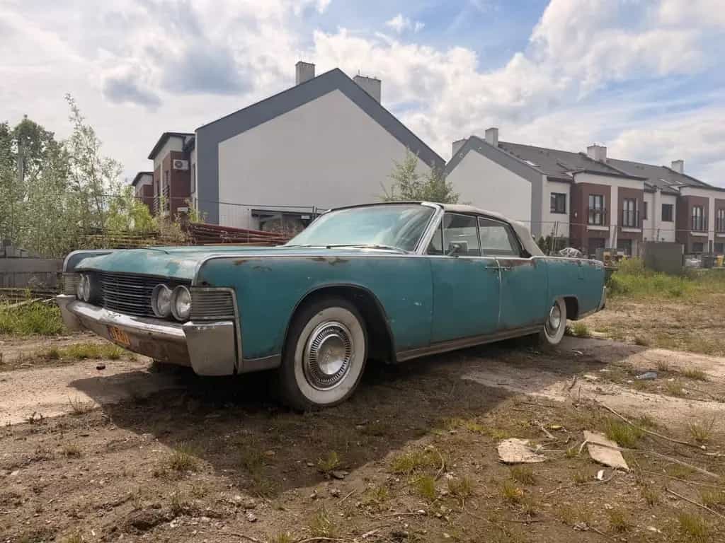 Lincoln Continental Convertibe 65 08/1965-photo-0