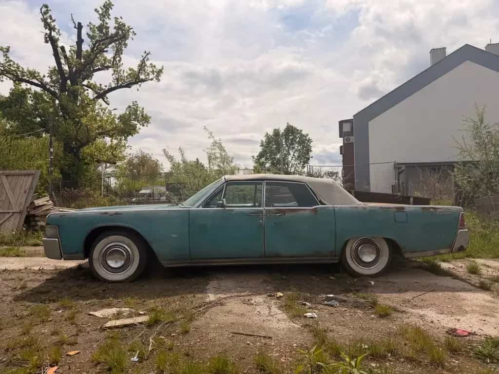 Lincoln Continental Convertibe 65 08/1965-photo-1