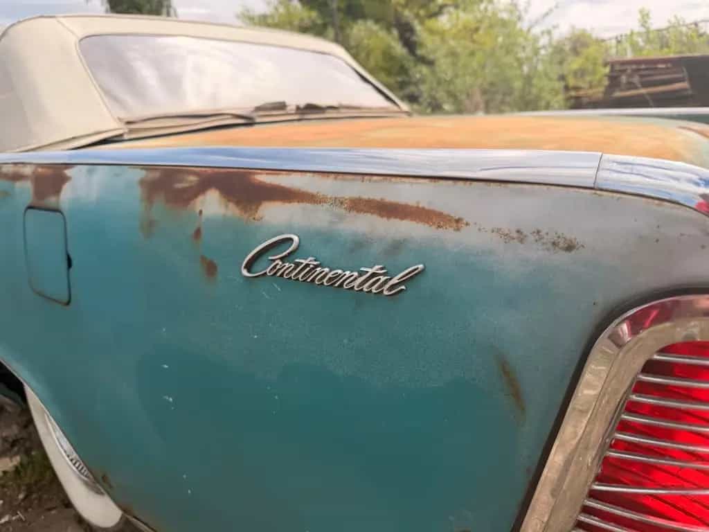 Lincoln Continental Convertibe 65 08/1965-photo-11
