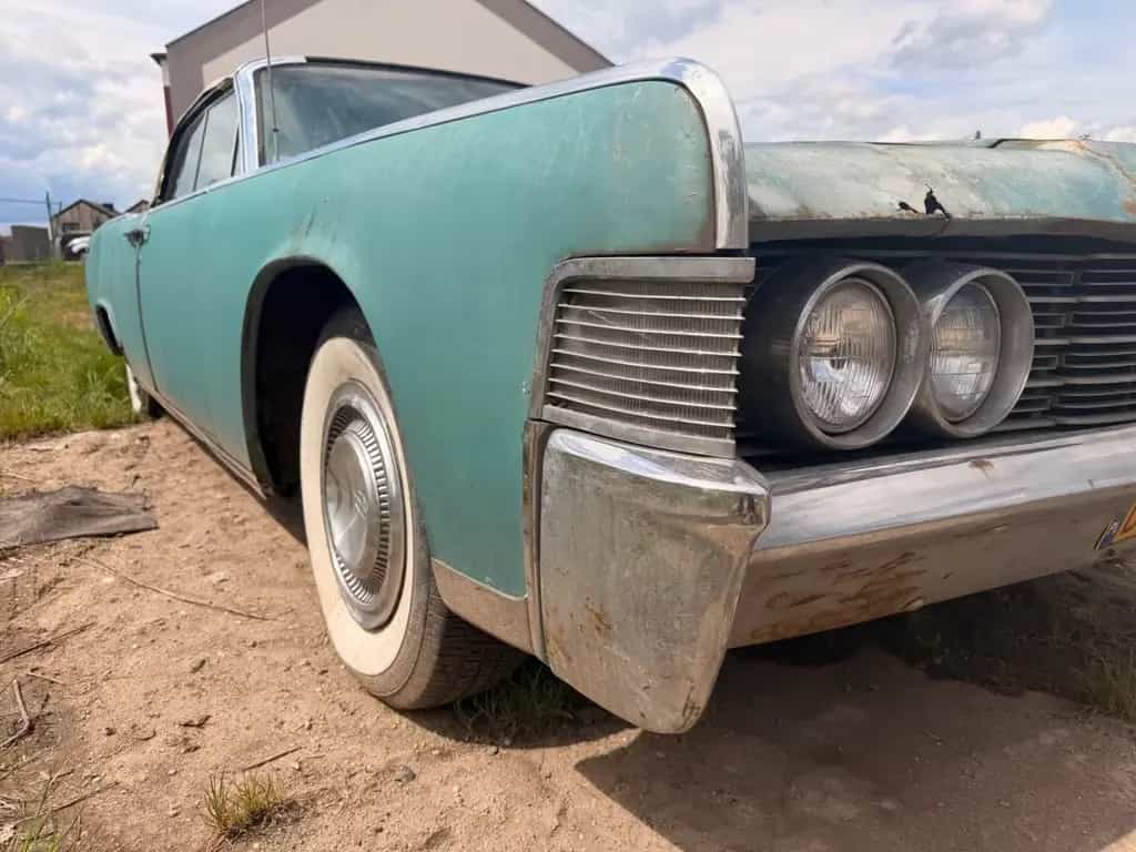 Lincoln Continental Convertibe 65 08/1965-photo-12
