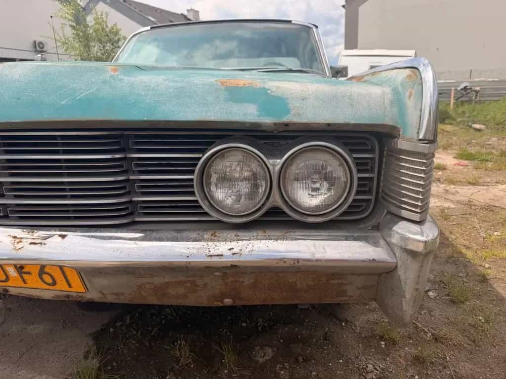 Lincoln Continental Convertibe 65 08/1965-photo-13