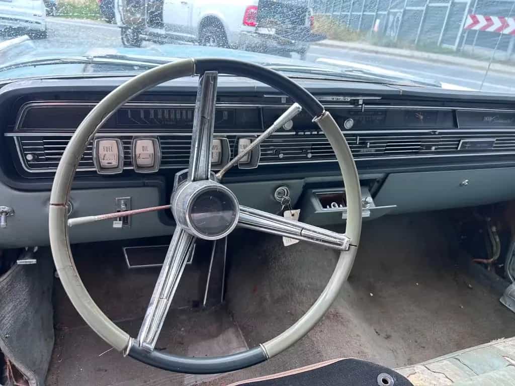 Lincoln Continental Convertibe 65 08/1965-photo-4