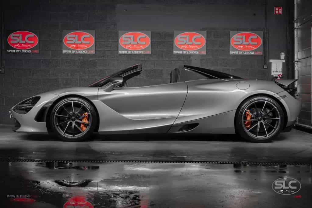 McLaren 720S Spider - B&W - Lift - Many Carbon!!! 06/2019-photo-1