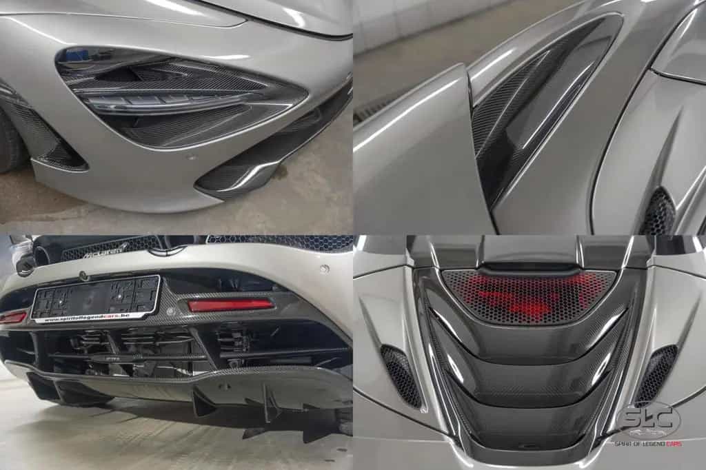 McLaren 720S Spider - B&W - Lift - Many Carbon!!! 06/2019-photo-17