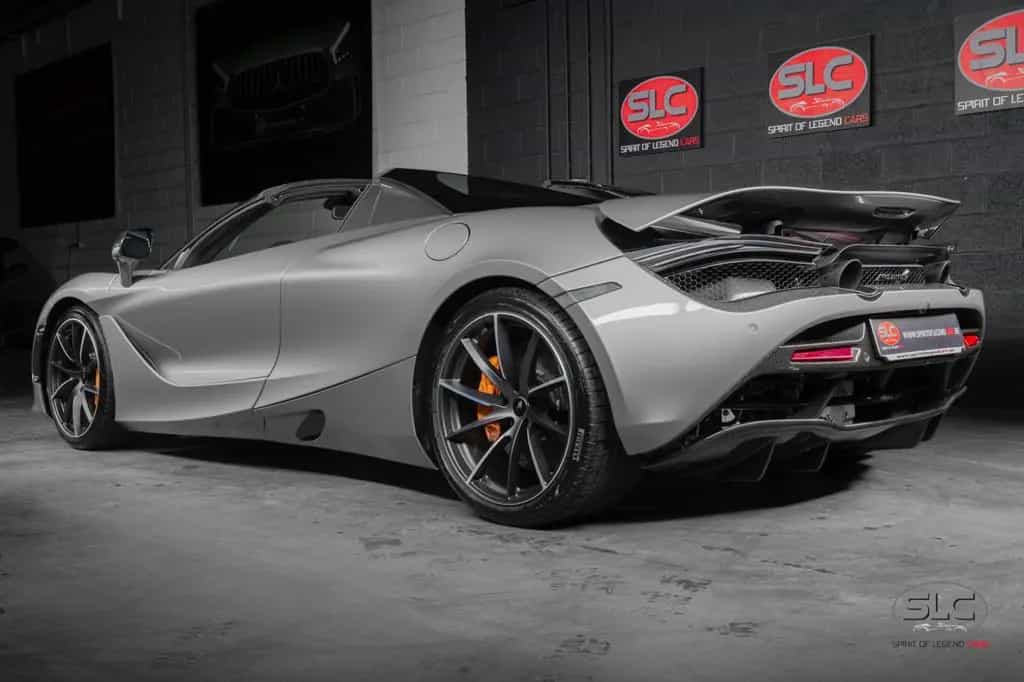 McLaren 720S Spider - B&W - Lift - Many Carbon!!! 06/2019-photo-2
