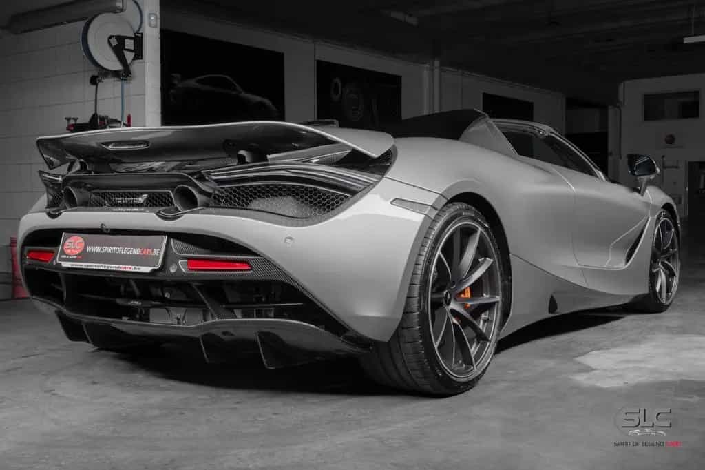 McLaren 720S Spider - B&W - Lift - Many Carbon!!! 06/2019-photo-3