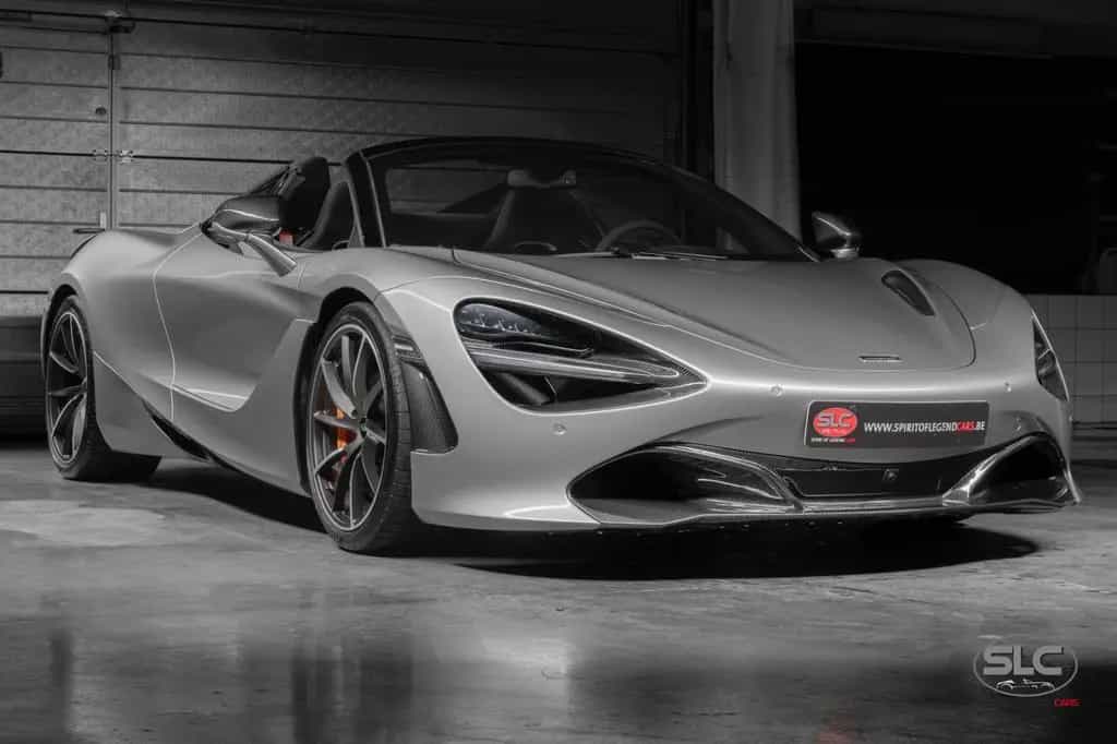 McLaren 720S Spider - B&W - Lift - Many Carbon!!! 06/2019-photo-4