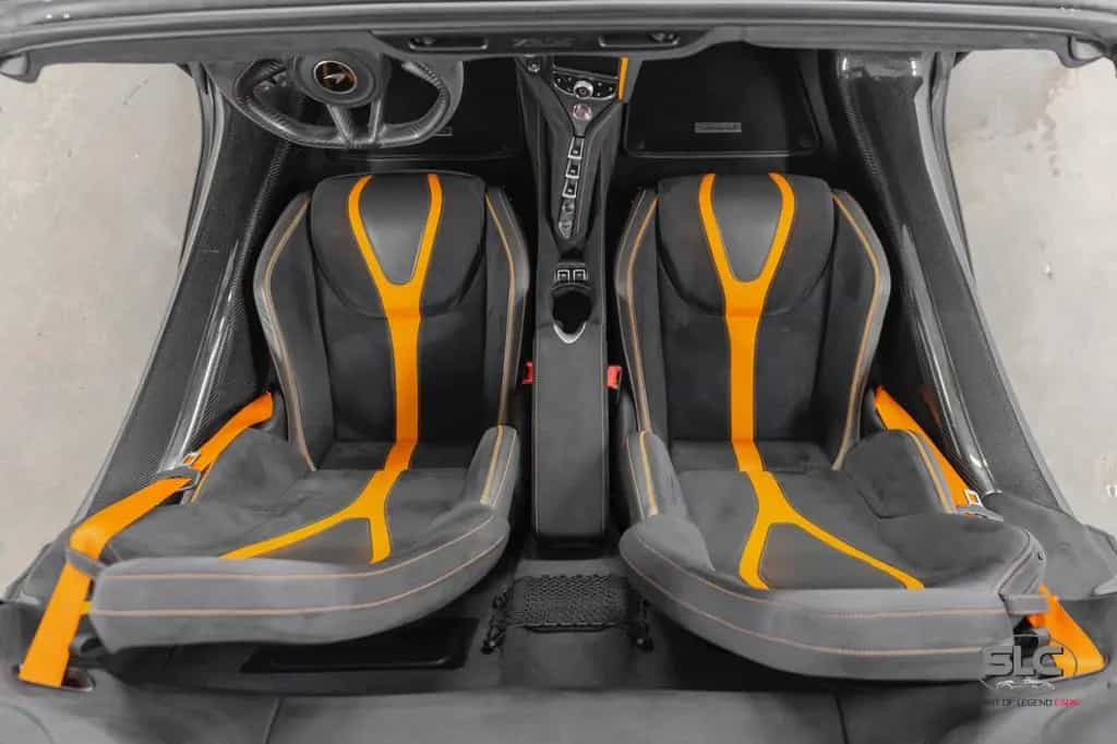 McLaren 720S Spider - B&W - Lift - Many Carbon!!! 06/2019-photo-7