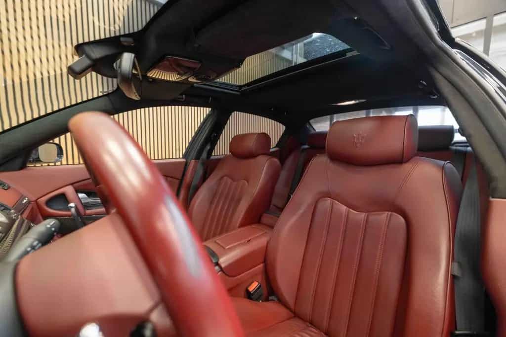Maserati Quattroporte 4.2 V8 Sport GT Automatic 06/2008-photo-4