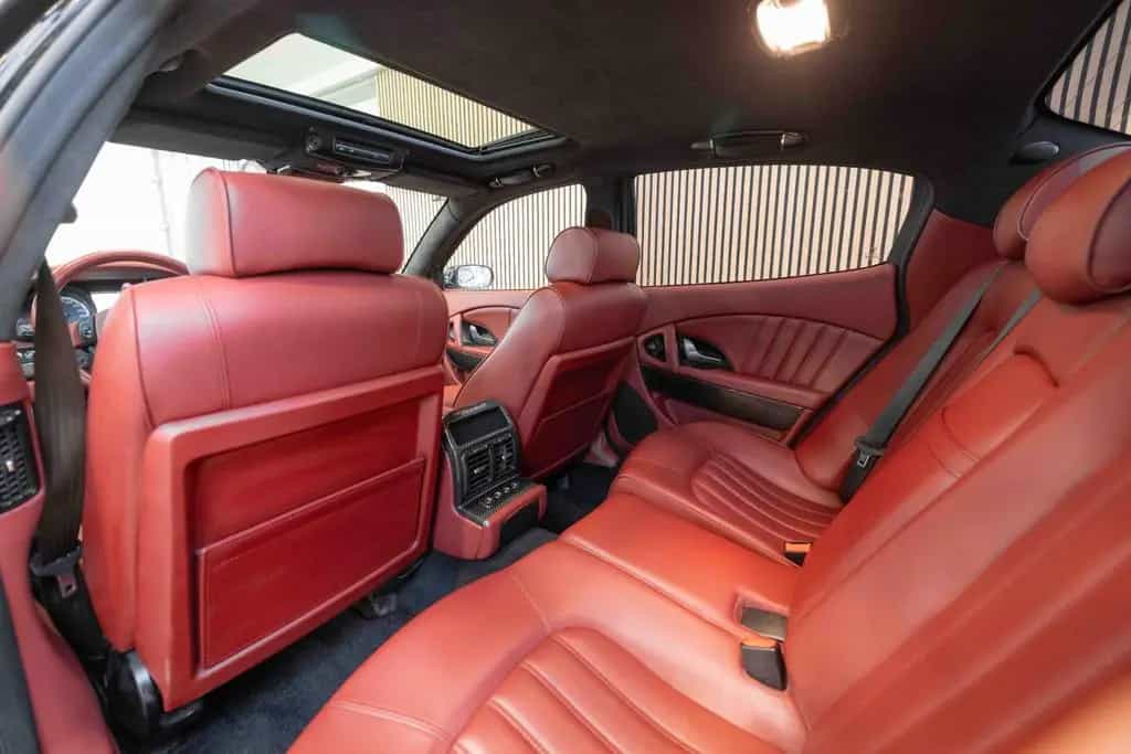 Maserati Quattroporte 4.2 V8 Sport GT Automatic 06/2008-photo-8