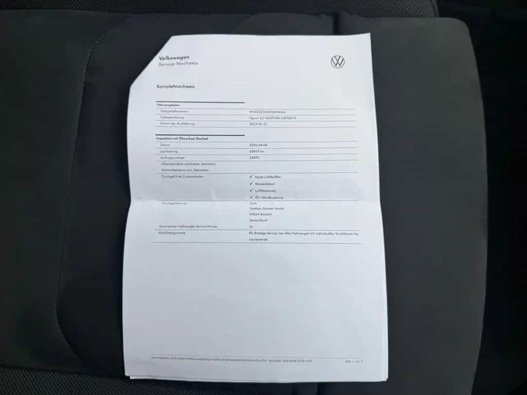 Volkswagen Tiguan Highline 4Motion Automatik LED PANO HUD 05/2019-photo-21