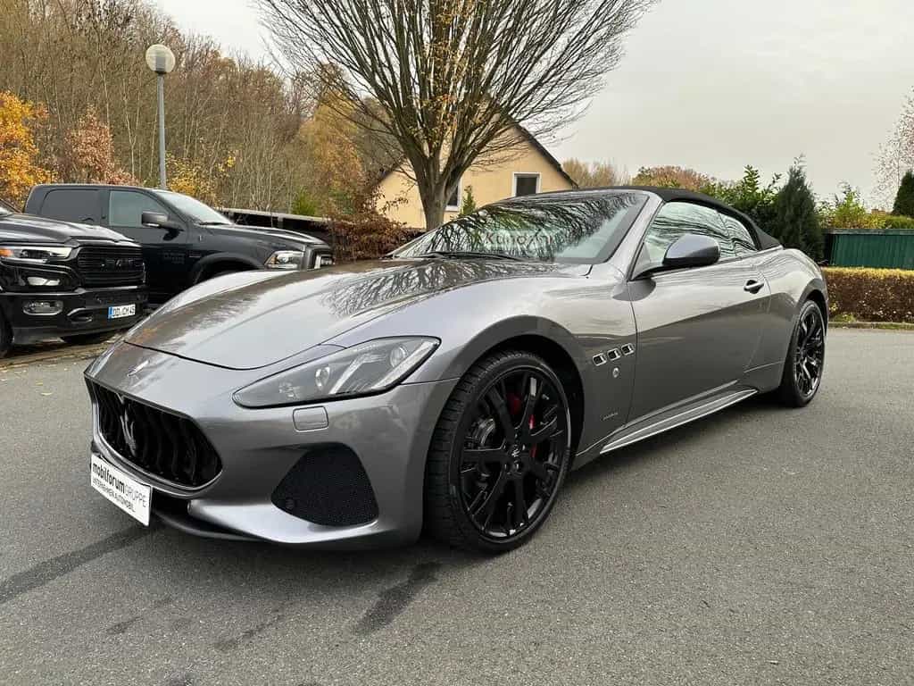 Maserati GranCabrio Sport Facelift Ferrari Engine/ 8 fach 08/2019-photo-1