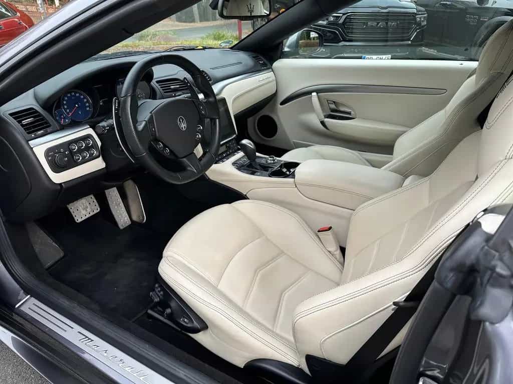 Maserati GranCabrio Sport Facelift Ferrari Engine/ 8 fach 08/2019-photo-10