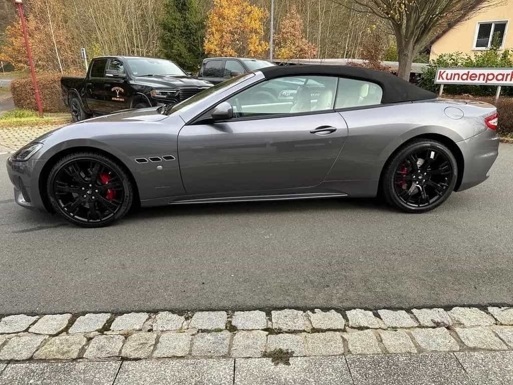 Maserati GranCabrio Sport Facelift Ferrari Engine/ 8 fach 08/2019-photo-13
