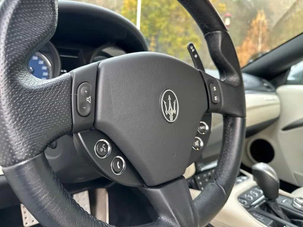 Maserati GranCabrio Sport Facelift Ferrari Engine/ 8 fach 08/2019-photo-15