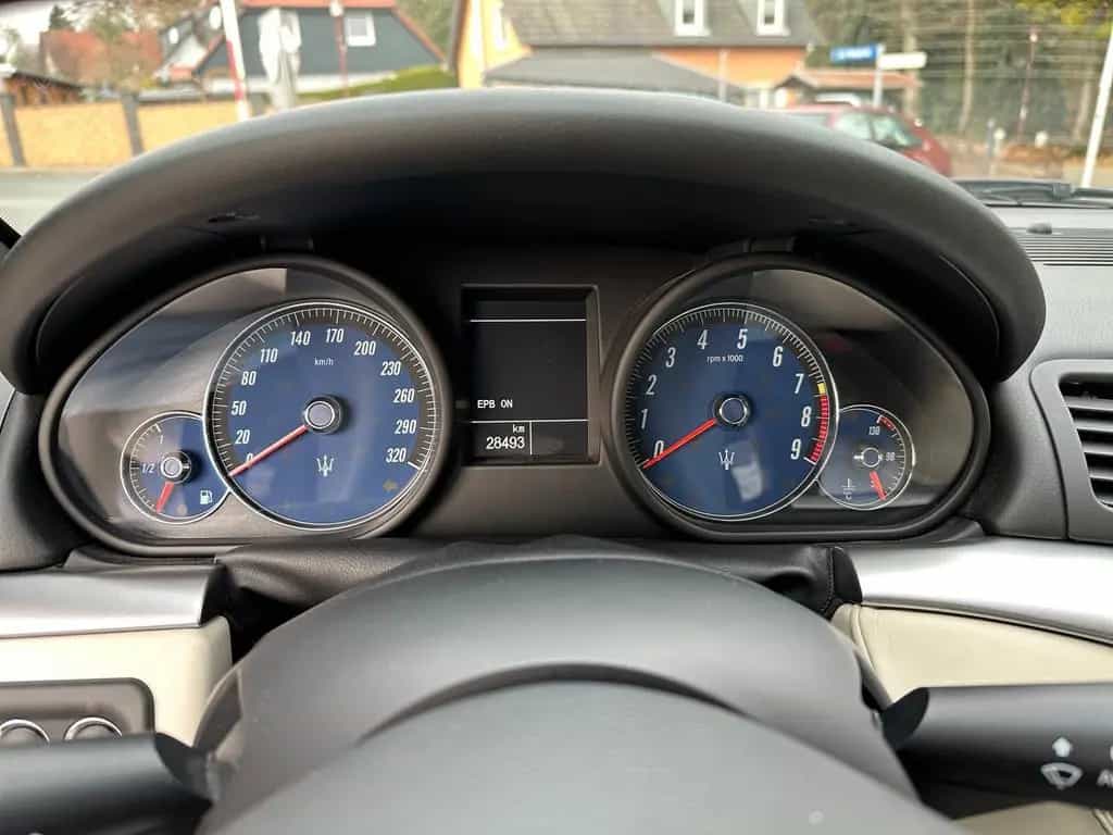 Maserati GranCabrio Sport Facelift Ferrari Engine/ 8 fach 08/2019-photo-16