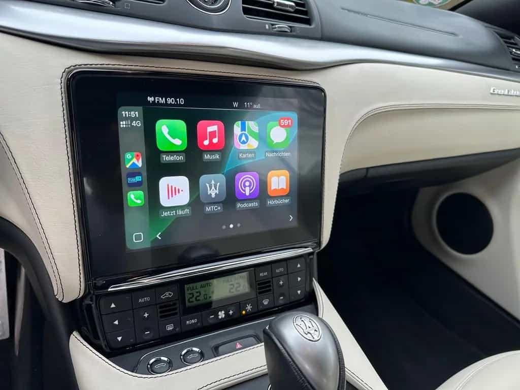 Maserati GranCabrio Sport Facelift Ferrari Engine/ 8 fach 08/2019-photo-17