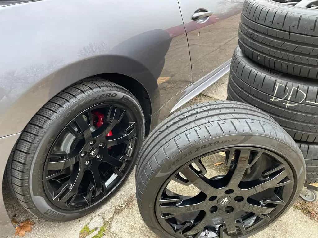 Maserati GranCabrio Sport Facelift Ferrari Engine/ 8 fach 08/2019-photo-2