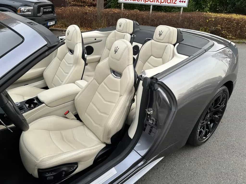 Maserati GranCabrio Sport Facelift Ferrari Engine/ 8 fach 08/2019-photo-20