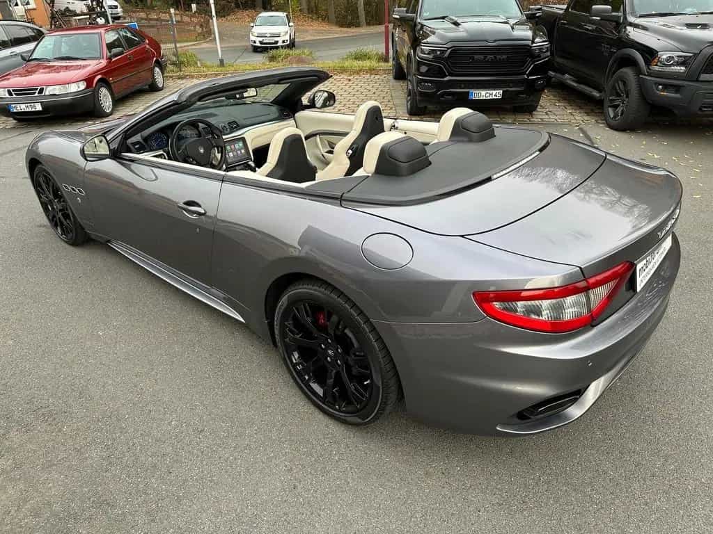 Maserati GranCabrio Sport Facelift Ferrari Engine/ 8 fach 08/2019-photo-21
